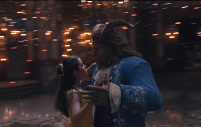 Аріана Гранде та Джон Ледженд презентували казковий кліп до фільму "Красуня і чудовисько"